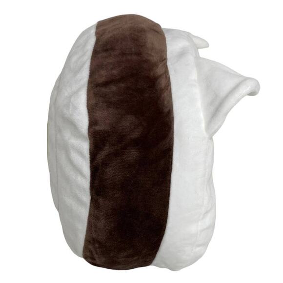 Miniso Life Happy Sushi Cat Plush Stuffed Animal 12” Wide Round Cuddle Pillow - Picture 3 of 6